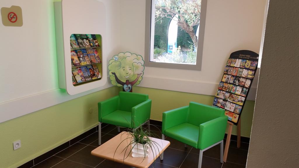 Ibis Budget Marseille Est Porte D'Aubagne מראה חיצוני תמונה